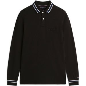 TOMMY HILFIGER Shirt  navy / zwart / wit