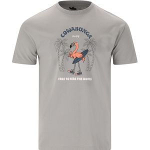 Cruz Shirt 'Ankara'  grijs