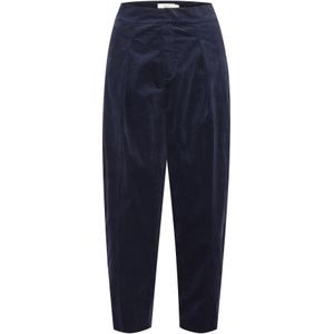 InWear Bandplooibroek 'Rikka'  marine