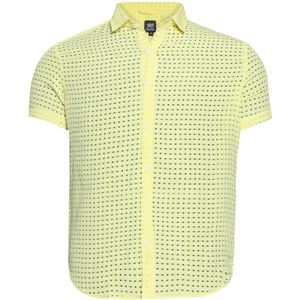 Campus Sutra Overhemd 'Callen'  pasteelgeel