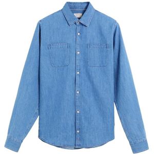 Scalpers Overhemd  blauw