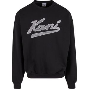 Karl Kani Sweatshirt  zwart / wit