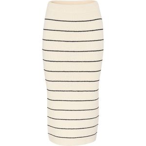 SOAKED IN LUXURY Rok 'Winta'  zwart / wit