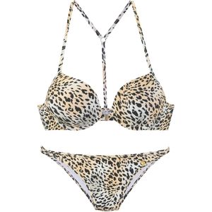 Look - Dierenprint - Beugelbikini - Met Vulling