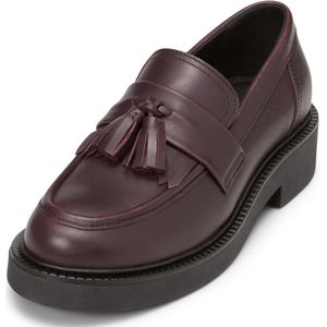 Marc O'Polo - Instappers - Lichtrood - Glad Leer