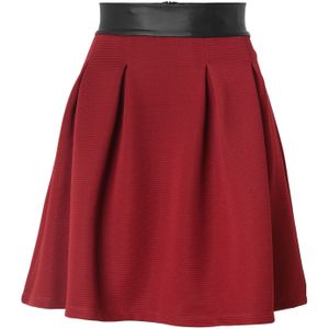 ABOUT YOU Rok 'Letizia'  bordeaux / zwart