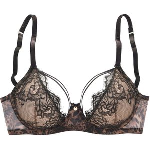 LASCANA BH  bruin / zwart