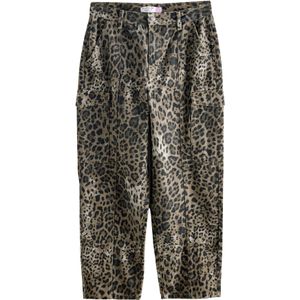 Next Jeans  lichtbeige / bruin / mokka / zwart