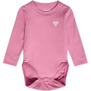 Hummel - Solid Mini - Romper - Lange Mouwen - Biologisch Katoen