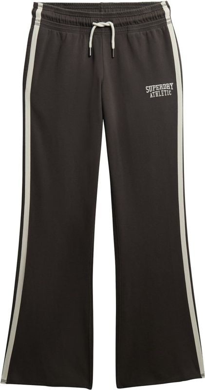 Superdry - Athletic Stripe Flare - Trainingsbroek - Losse Pasvorm