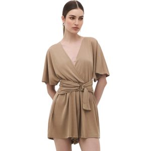 No Matter What Blouse  beige