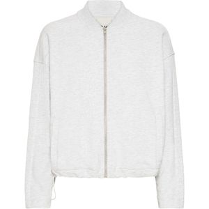 ICHI Sweatvest 'MSKYLA CA'  wit