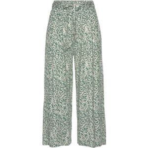 BEACH TIME Broek 'Beach Time'  bruin / groen / pastelgroen