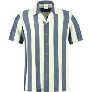 Shiwi Overhemd 'Cooper'  crème / navy