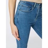 Jeans - High Rise Skinny - Blauw - Tencel Lyocell