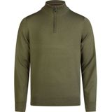 HECHTER PARIS - Gebreide Pullover - Heren - Opstaande Kraag - Ritssluiting