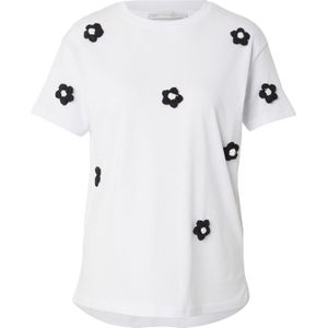 Bianco Lucci Shirt  zwart / wit
