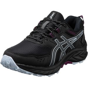 ASICS GEL VENTURE 9 WATERPROOF Hardloopschoenen Zwart/Lichtblauw