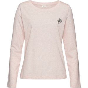 s.Oliver Shirt  blauw / pastelroze