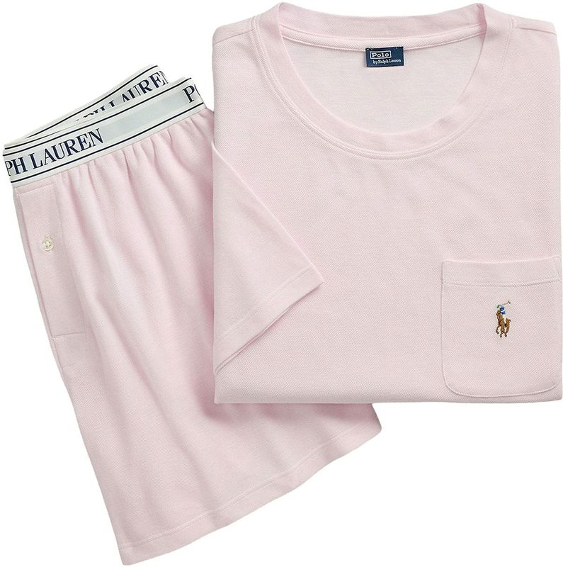 Polo Ralph Lauren - OXFORD - Damespyjama - Katoen en Modal