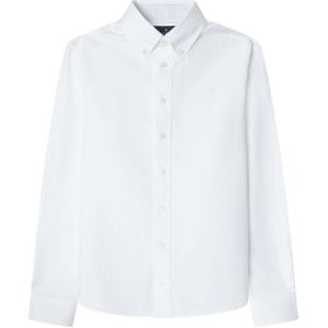 Hackett - ESS Washed Oxford - Overhemd - Met Lange Mouwen