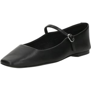 STEVE MADDEN Ballerina met riempjes 'Maple'  zwart