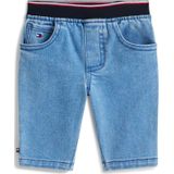 Tommy Hilfiger Broek - Medium+ Denim - Tommy Hilfiger - 62 - Broeken - Katoen