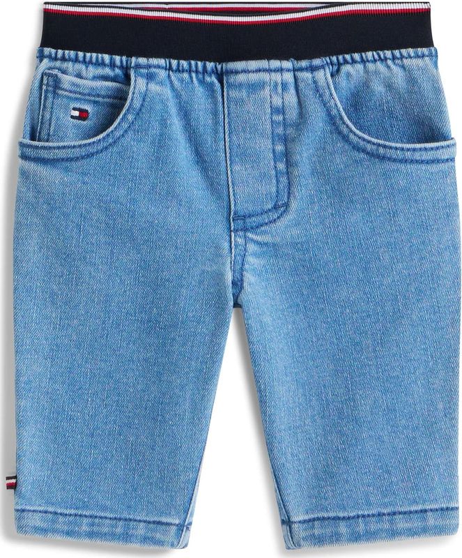Tommy Hilfiger Broek - Medium+ Denim - Tommy Hilfiger - 62 - Broeken - Katoen