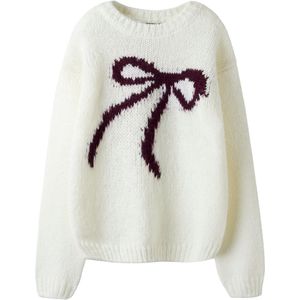 Relaxed Fit Gebreide Trui