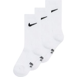 Nike - Dri-FIT Pack 3 - Kindersokken - Zwart