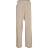 Kaffe - KA Annika - Broek - Greige - Loosefit - High Waist