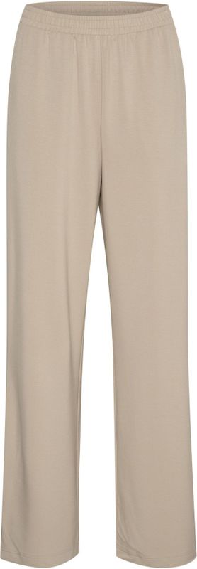 Kaffe - KA Annika - Broek - Greige - Loosefit - High Waist