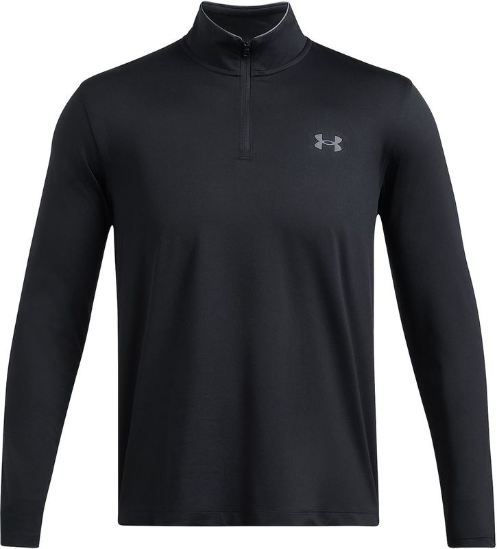 Under Armour Longsleeves Ua Matchplay 1/4 Zip Black 001-L (US LG)