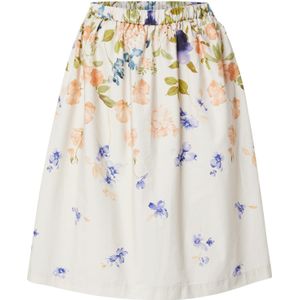 ABOUT YOU Rok 'Dorothee'  blauw / groen / pasteloranje / offwhite