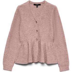 Vmeika - Gebreid Vest - V-Hals - Lange Mouwen - Regular Fit