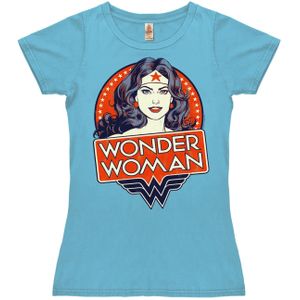 Logoshirt T-Shirt Wonder Woman Portrait