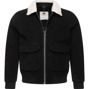 Ragwear Tussenjas 'Aviss'  zwart / wit