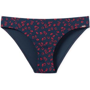 SCHIESSER Bikinibroek ' Mix & Match Swim '  donkerblauw / rood