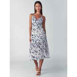 Willa Zomerjurk 'Luelle'  blauw / navy / wit