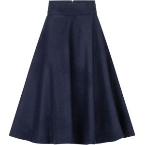 Nikka Place Rok 'Lily'  donkerblauw