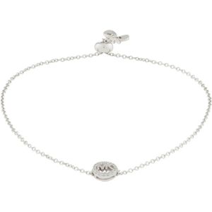 MICHAEL Michael Kors - Armband - Zilver - Glitterend - Wijdte Verstelbaar