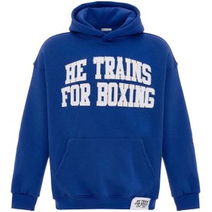 Dandalo Sweatshirt  royal blue/koningsblauw / wit