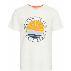 BLEND Shirt 'Bammer'  gemengde kleuren / wit