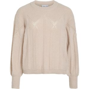 VILA Trui 'VITULI'  beige