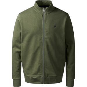 MCS Sweatvest 'Jones'  groen