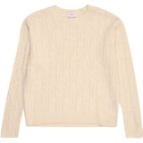 Vero Moda - Girl - Trui - Beige - Lange Mouw - Ronde Hals