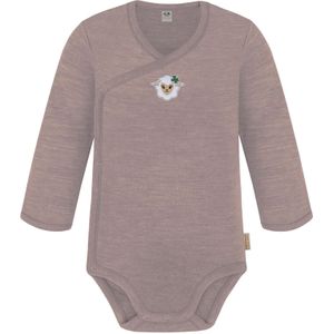 normani Rompertje/body 'Kaitaia'  nude / donkergroen / oudroze / wit