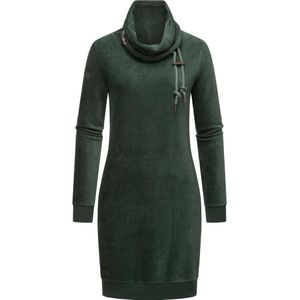 Ragwear Jurk 'Chloe'  donkergroen