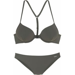 Look - Push-up Bikini - Olijf - Polyamide