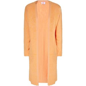 MYMO Gebreid vest  abrikoos